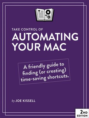 cover image of Take Control of Automating Your Mac